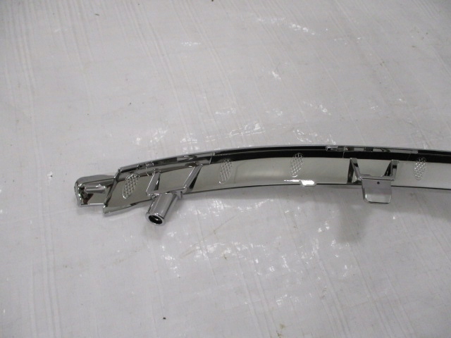 фото №11, Citroen c3 aircross решётка радиатора решётка радиатора хром нижний новый