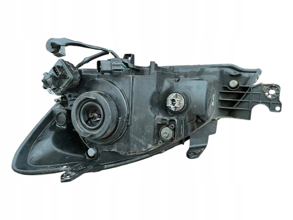 фото №8, Mitsubishi lancer 2005 лампа передня