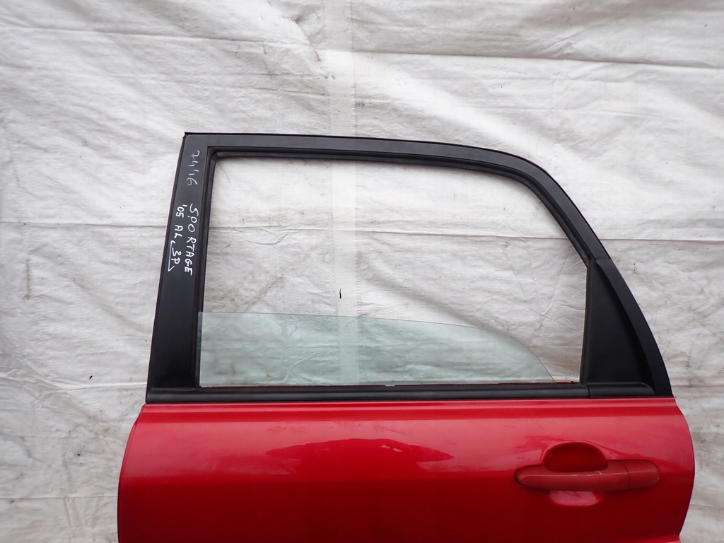 фото №5, Kia sportage ii 04-09 дверь задние левая 3p