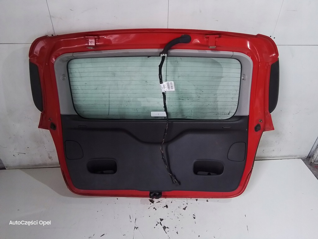 фото №6, N497 кришка багажника багажника opel meriva b z547