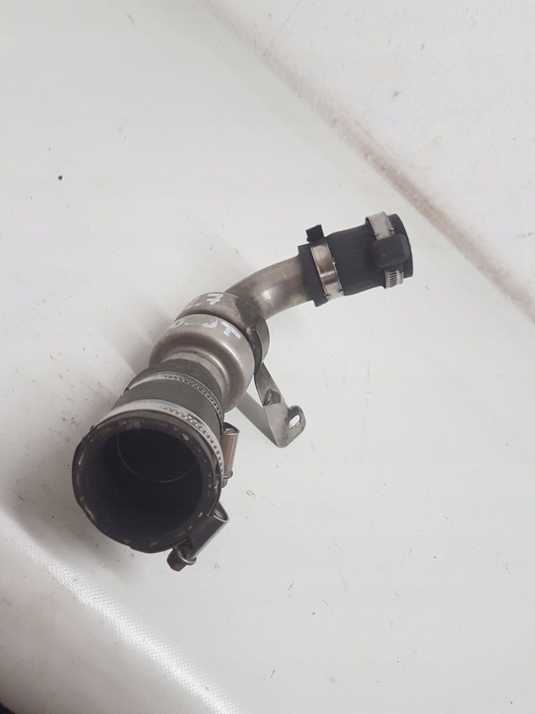 фото №3, Citroen c5 iii труба воздухозаборник воздуха 2.7 hdi