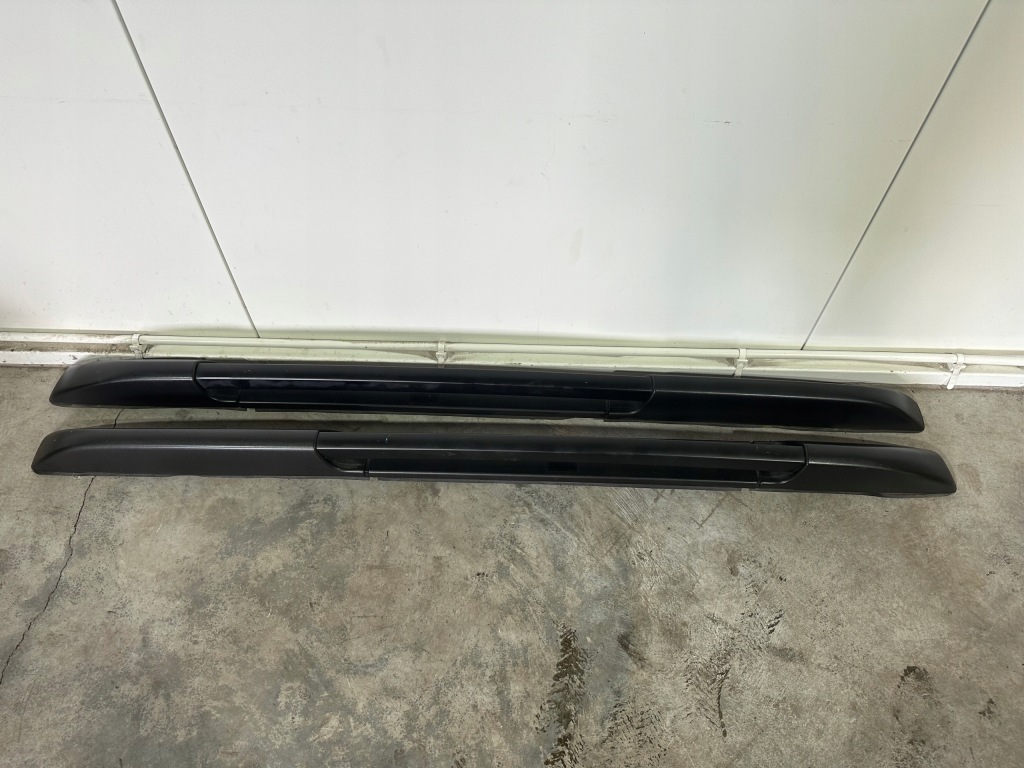 фото №1, Dacia duster i рейлінги дахові чорні комплект