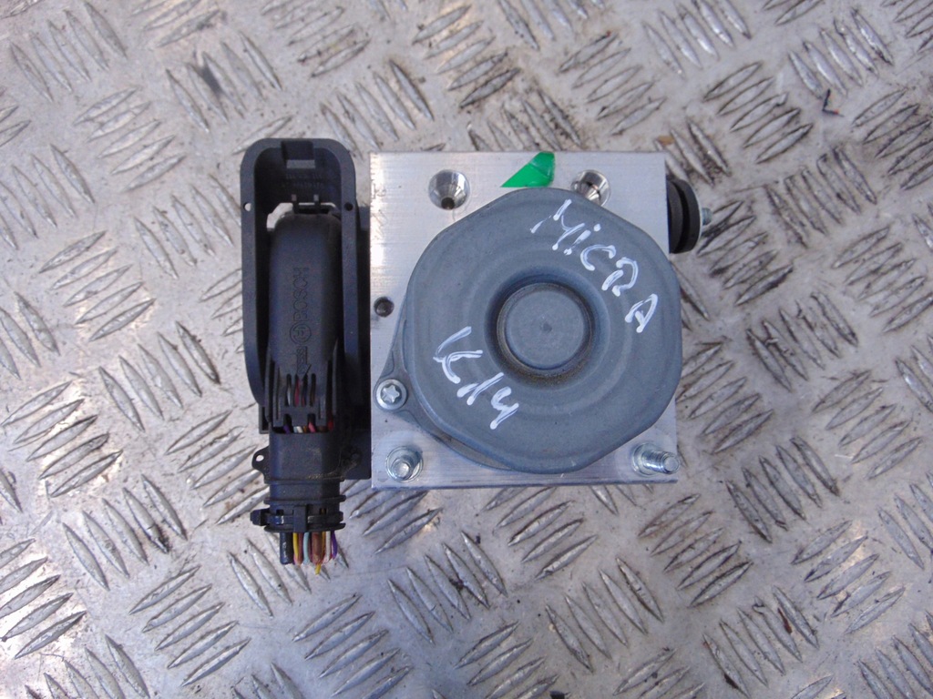 фото №1, Nissan micra k14 насос abs 17-