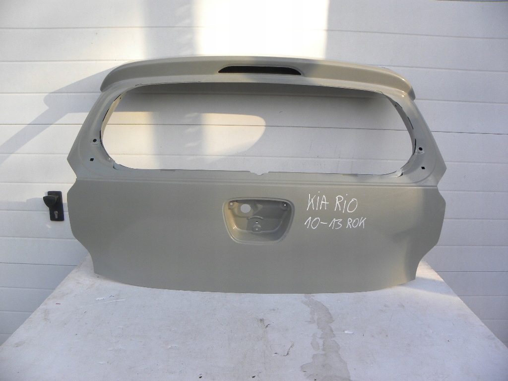 фото №1, Kia picanto iii крышка багажника багажника задняя 17-2023 rok