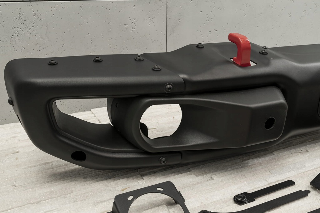 фото №8, Бампер перед сталь rubicon pdc jeep wrangler jl