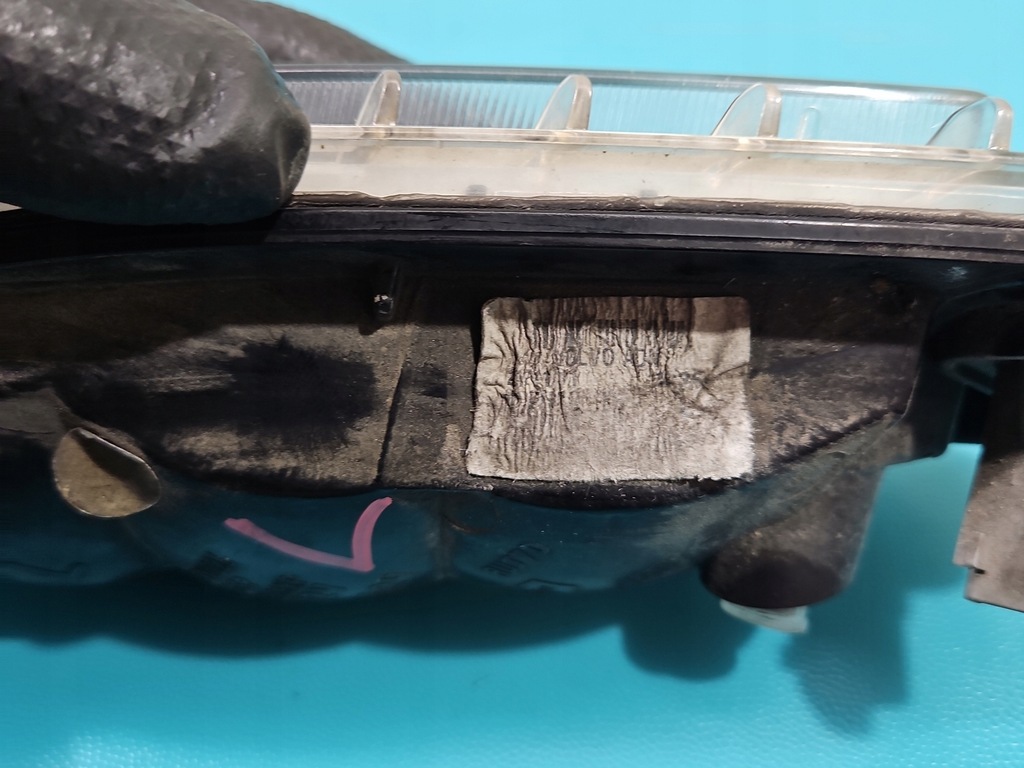 фото №6, Противотуманная фара левый volvo xc60 i valeo