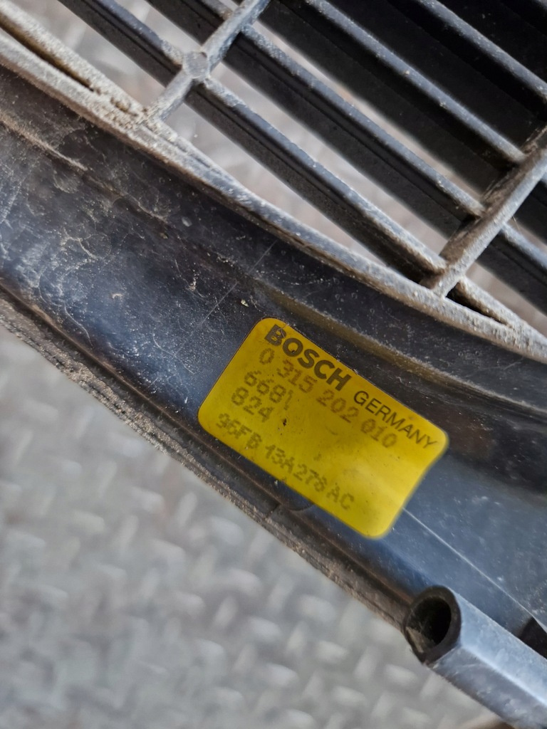 фото №4, Решётка радиатора решётка радиатора ford fiesta mk4