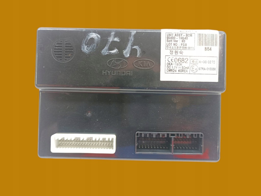 фото №1, Модуль lift 95400-1h540 bcm kia cee'd i 2006-2012