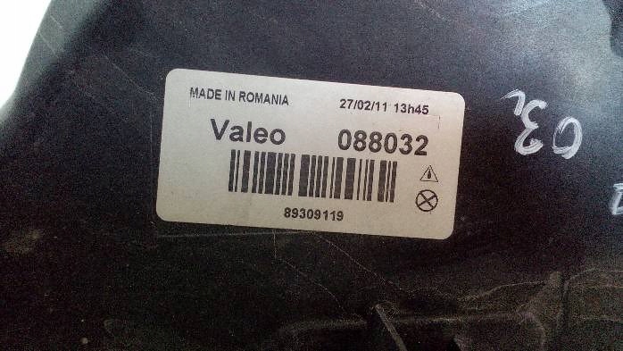 фото №8, Фара левый лампа перед peugeot 307