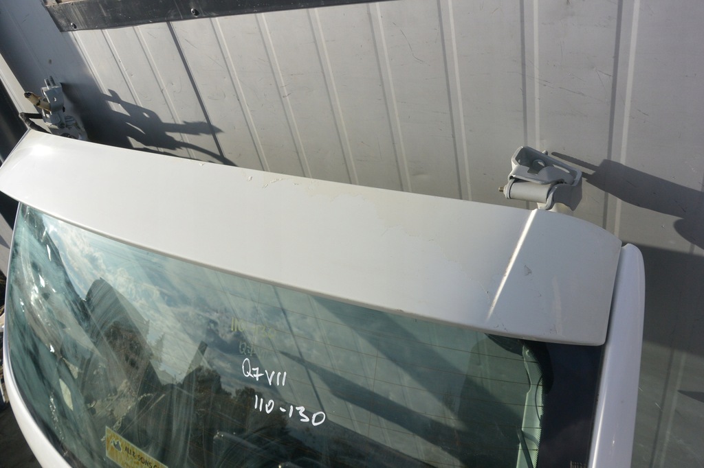 фото №4, Audi q7 4l крышка багажника багажника lr9a стекло