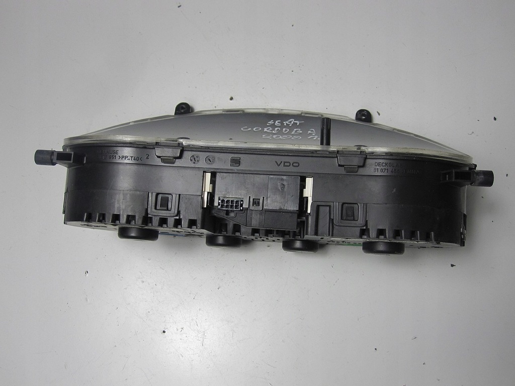 фото №8, Лічильник прилади seat cordoba 1.4 00r obr