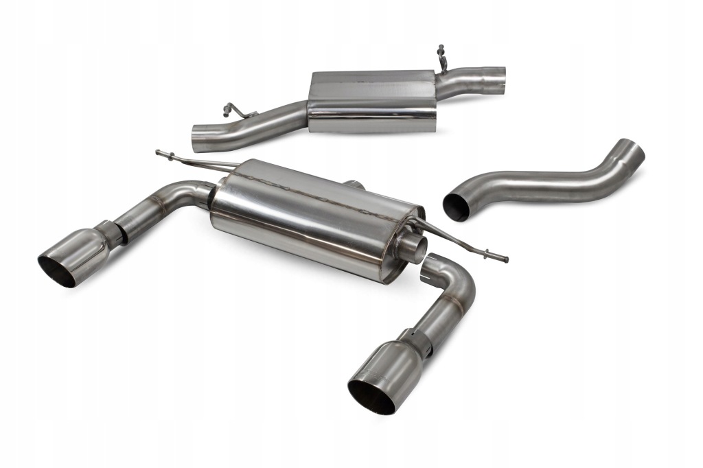 Audi tt mk3 2.0 bez gpf катбэк тихий scorpion Цена