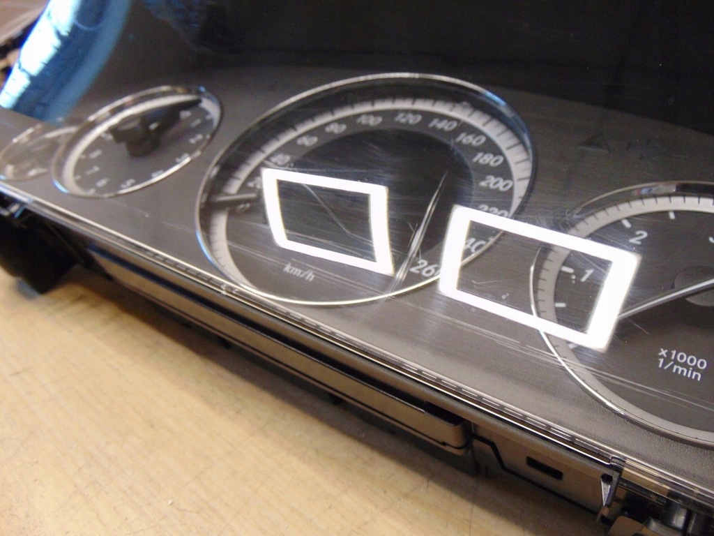 фото №7, Лічильник приладова панель mercedes w212 2.2 a2129002509 europa