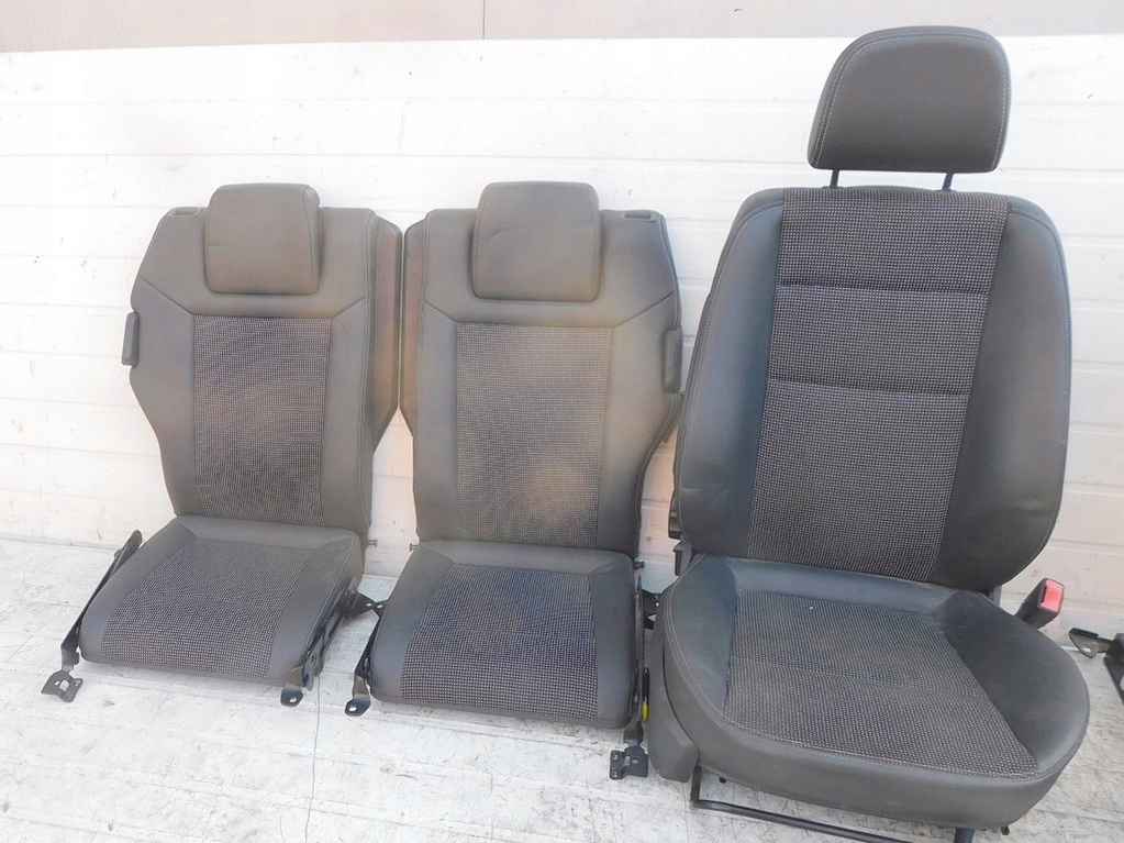 фото №3, Opel zafira b 1.9cdti 08r сиденья салон комплект
