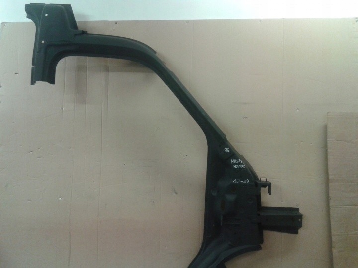 фото №3, Renault master 2010 рама блок двигателя правый перед