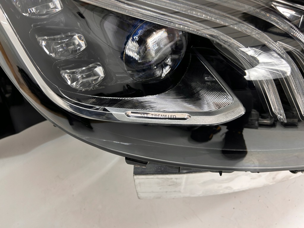 фото №5, Mercedes w222 lift усилитель крылья бампер капот