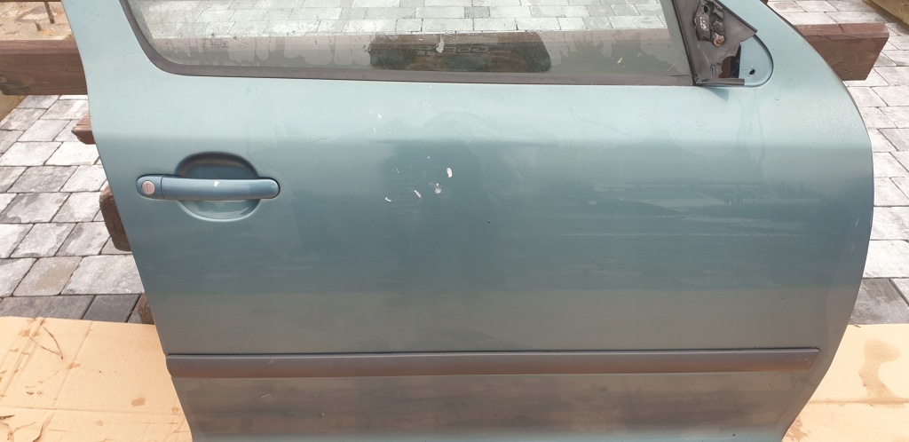 фото №2, Праве передні двері skoda octavia ii hb