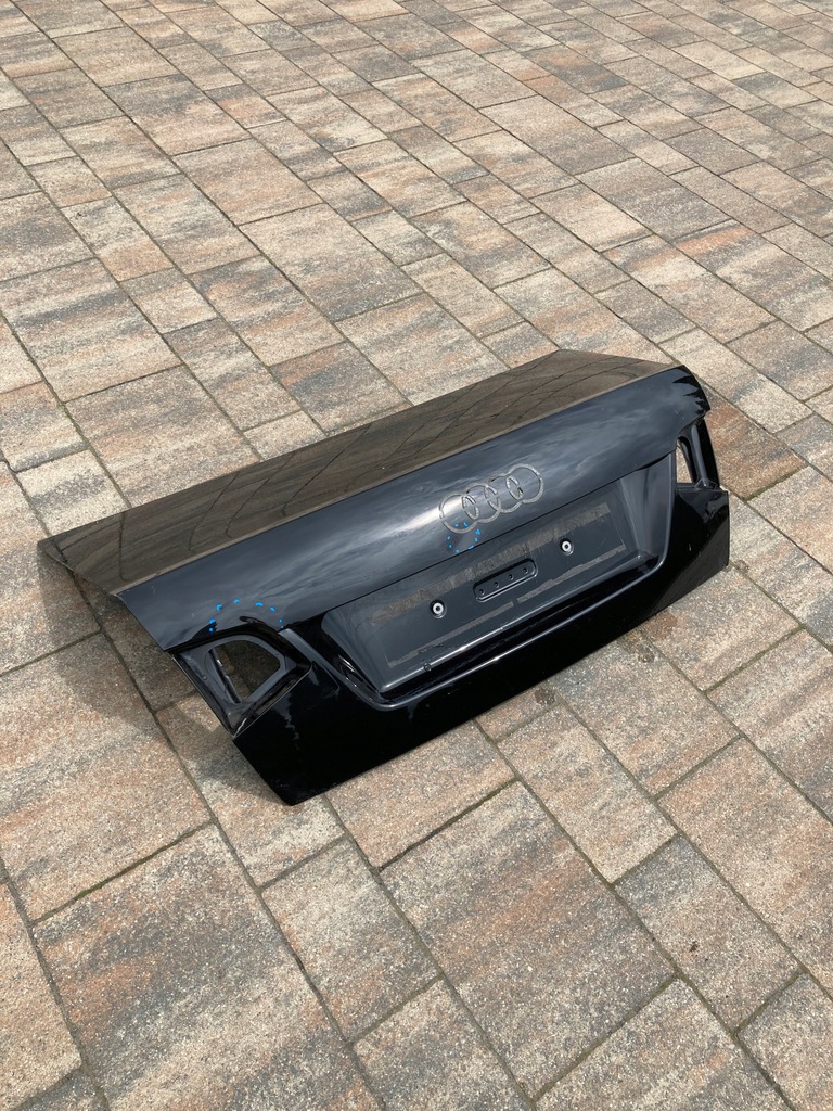 фото №3, Audi a6 c6 lift крышка багажника задняя