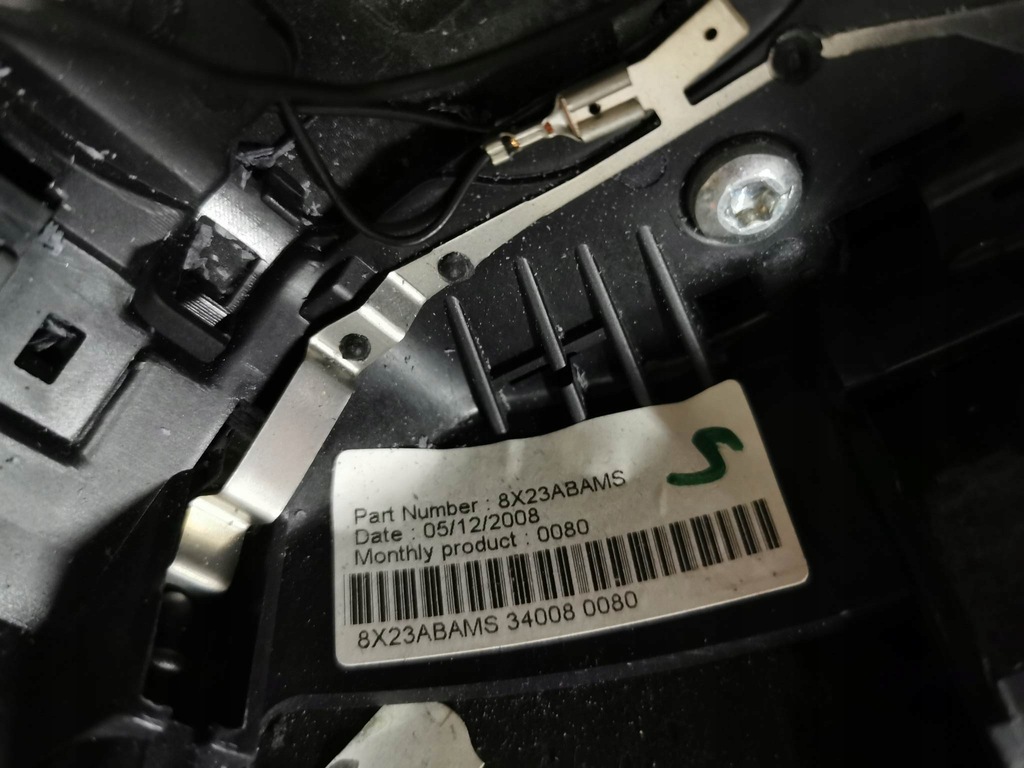 фото №7, Воздуховод кожа лепестки переключения jaguar xf x250 8x23abams