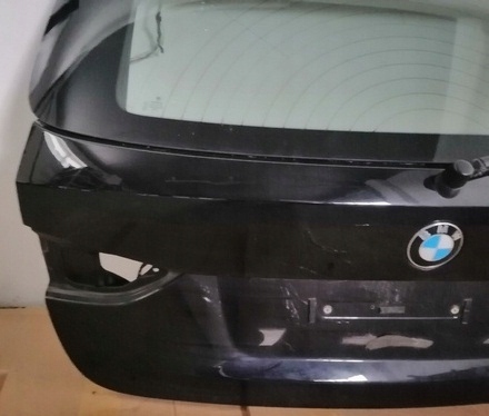 фото №6, Bmw x1 e84 крышка багажника schwarz 2