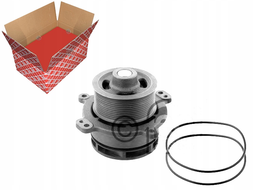 фото №1, Насос wody new holland cr iveco eurostar eurotech