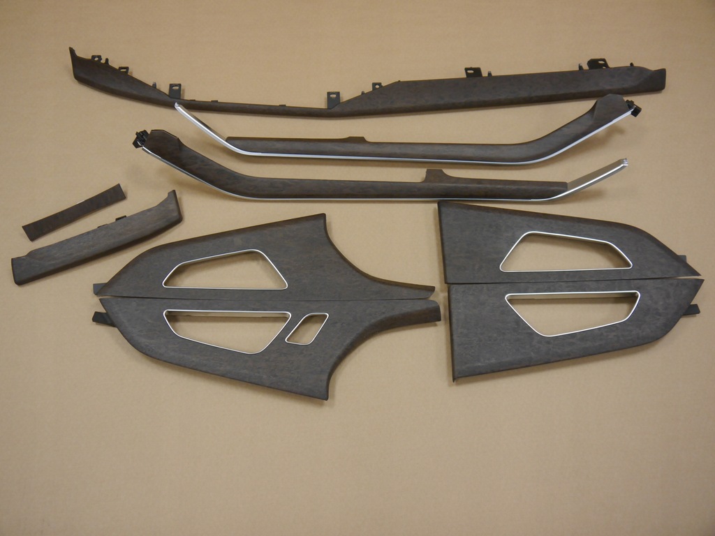 фото №13, Audi q7 q8 4m накладки декоративные декоры 24e