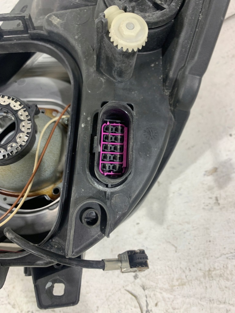 фото №8, Mercedes sprinter w 906 лампа правая ксенон