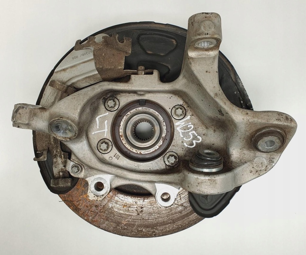 Ступиця поворотний кулак лівий задній mercedes glc w253 cdi Доставка