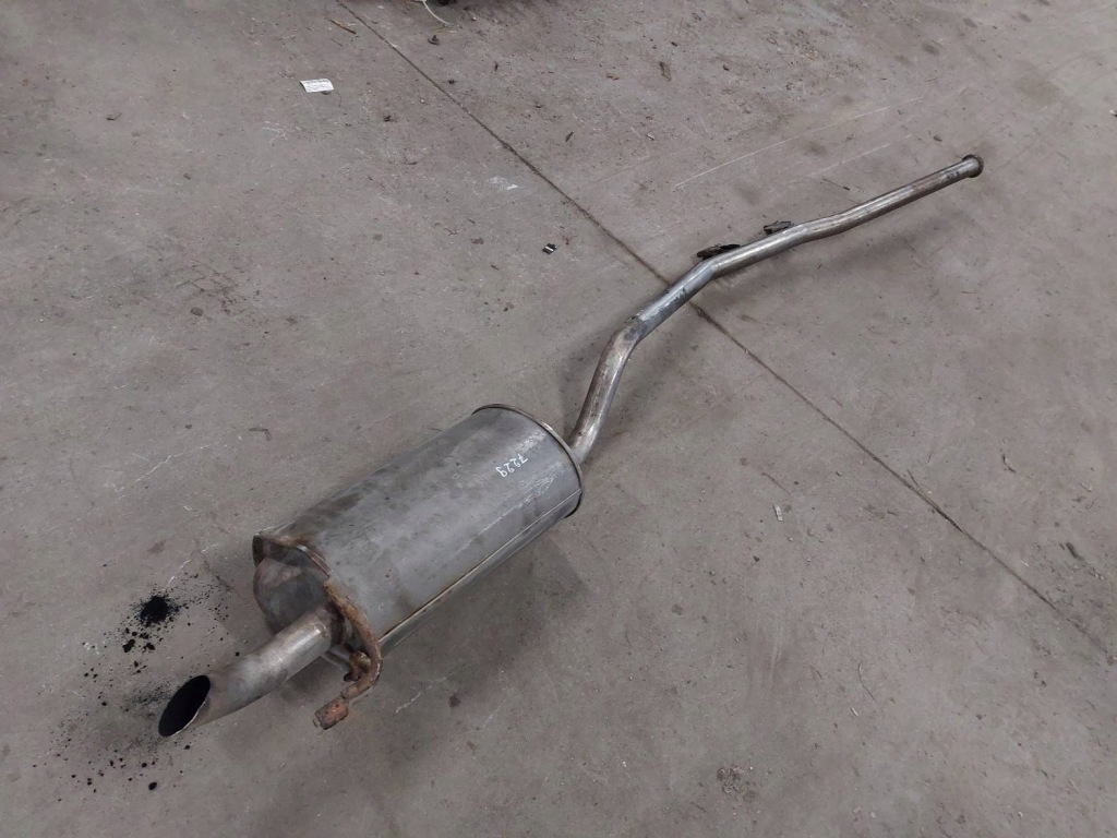 Купить Гаситель выхлоп конечный renault thalia i 1.5 dci