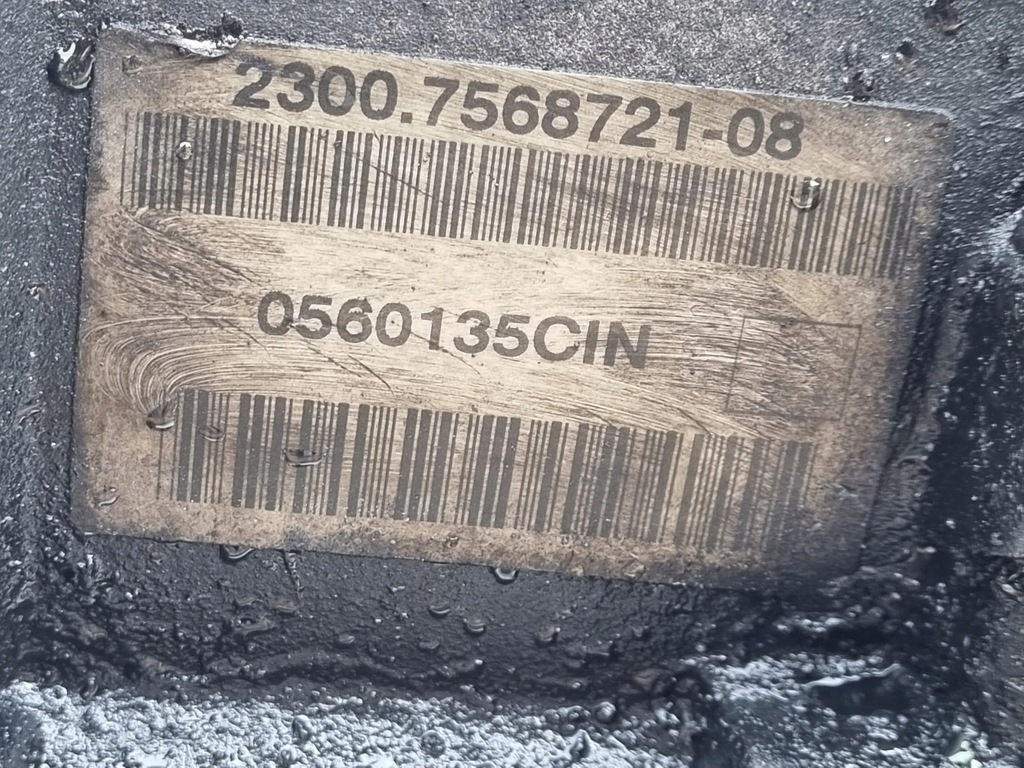 фото №5, Mini r53 r56 1.6 d коробка передач передач 7568721 cin механічна