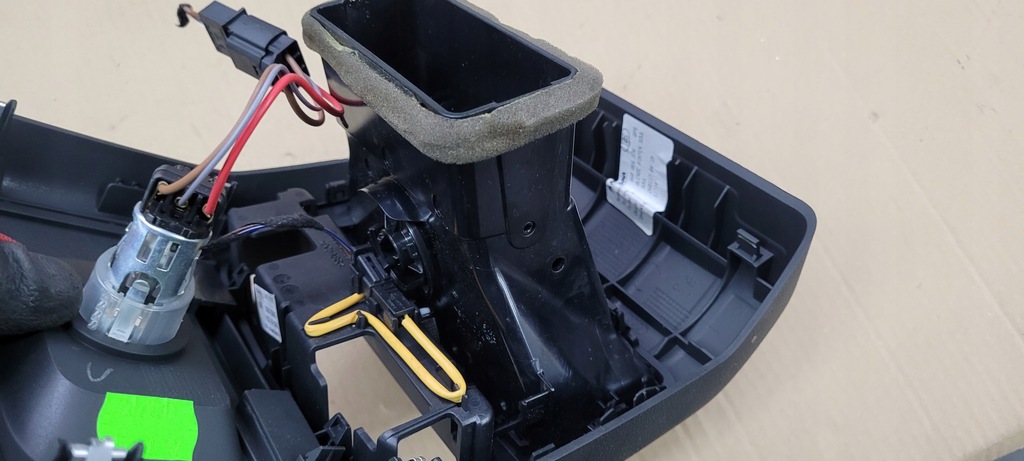 фото №11, A5 8w s5 рамка защита туннель решётка обдув задняя 8w0864376 a4 b9 8w