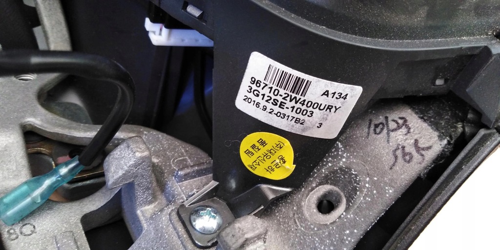 фото №9, Hyundai santa fe iii lift руль мультифункция 56130-2w000