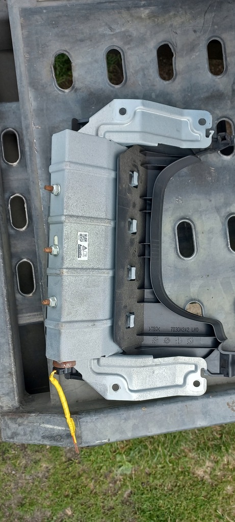 фото №4, Citroen c4 aircross подушка коленная коленная подушка безопасности подушка безопасности оригинал демонтаж