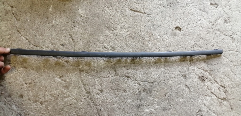 фото №1, Vw passat b7 молдинг бампера права перед 3aa853765