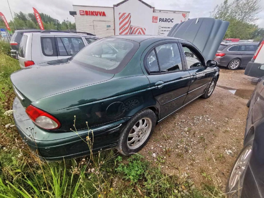 фото №8, Jaguar x-type модуль комфорту 2004 2.0l 1x4315k600bm 5wk48734g