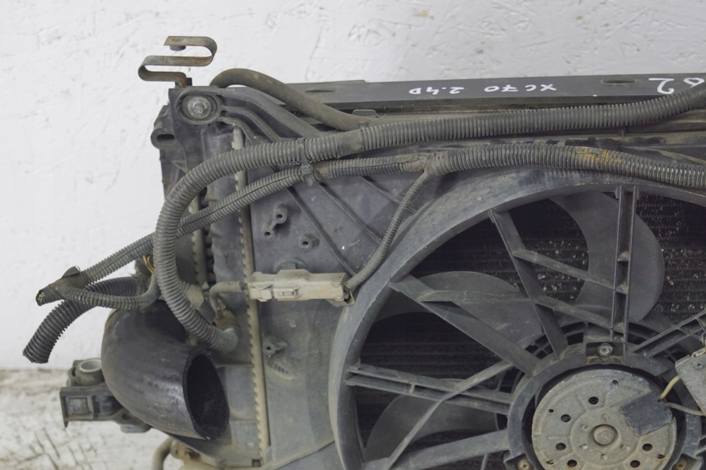 фото №10, Радиатор вентилятор volvo xc70 2.4 d