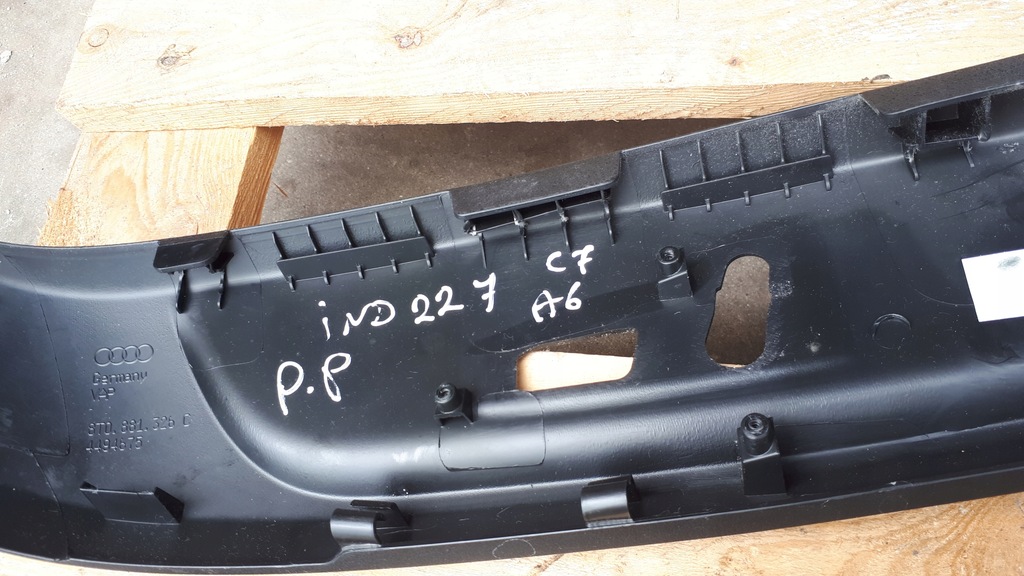 фото №8, A6 c7 захист сидіння правий перед a4 b8 a7 4g a5