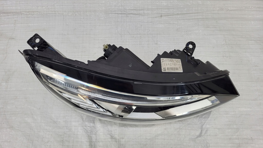 фото №3, -фара лампа передняя правая renault scenic 4 iv 16- линза