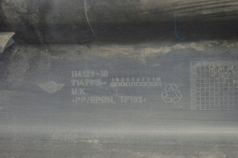 фото №13, Накладка порог левая mini cooper r56 one 09r