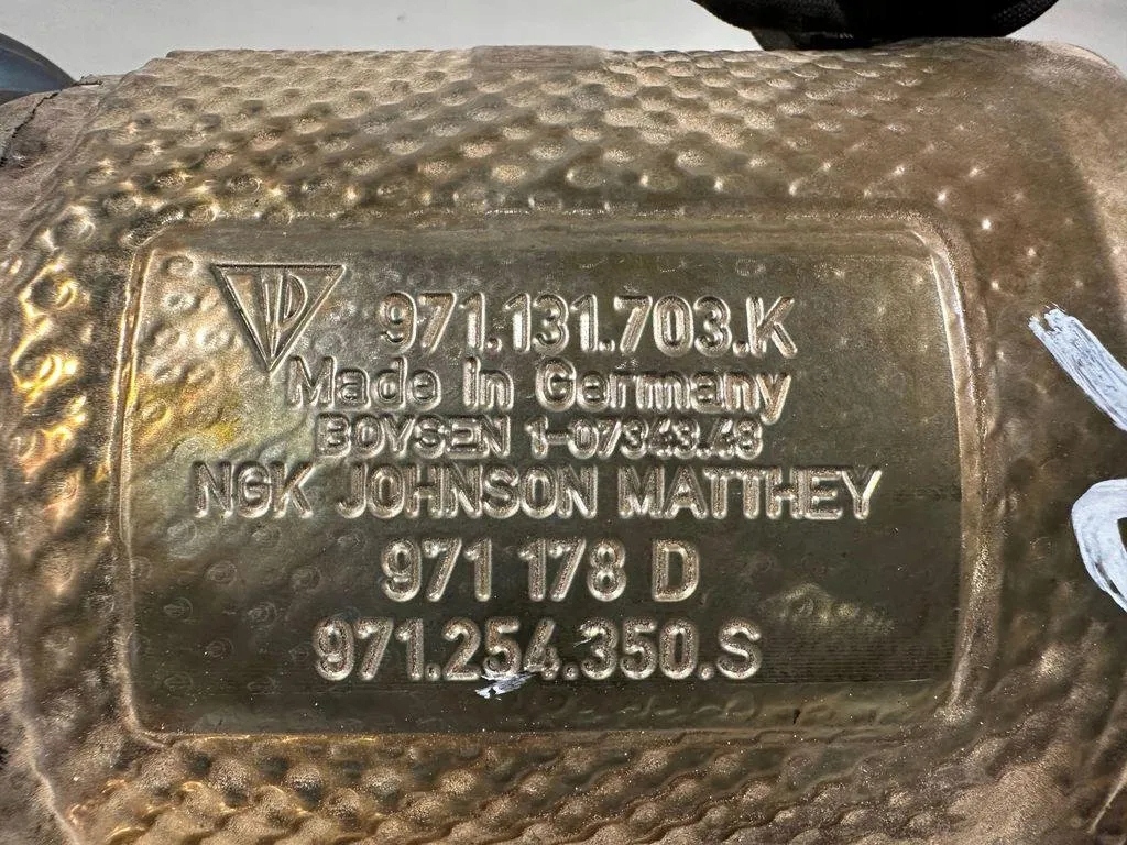 фото №9, Катализатор porsche panamera 971 971254350s 2.9l бензиновый 324kw 2018