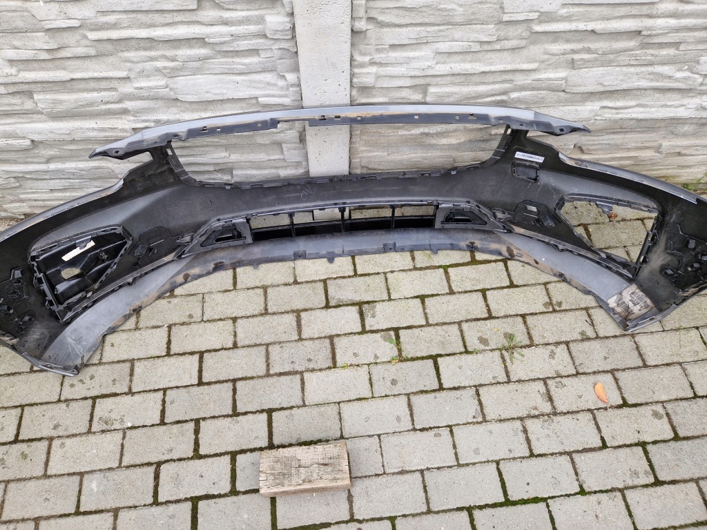 фото №9, Бампер volvo s60 v60 ii 2018 - r-design bez sprys prest-10