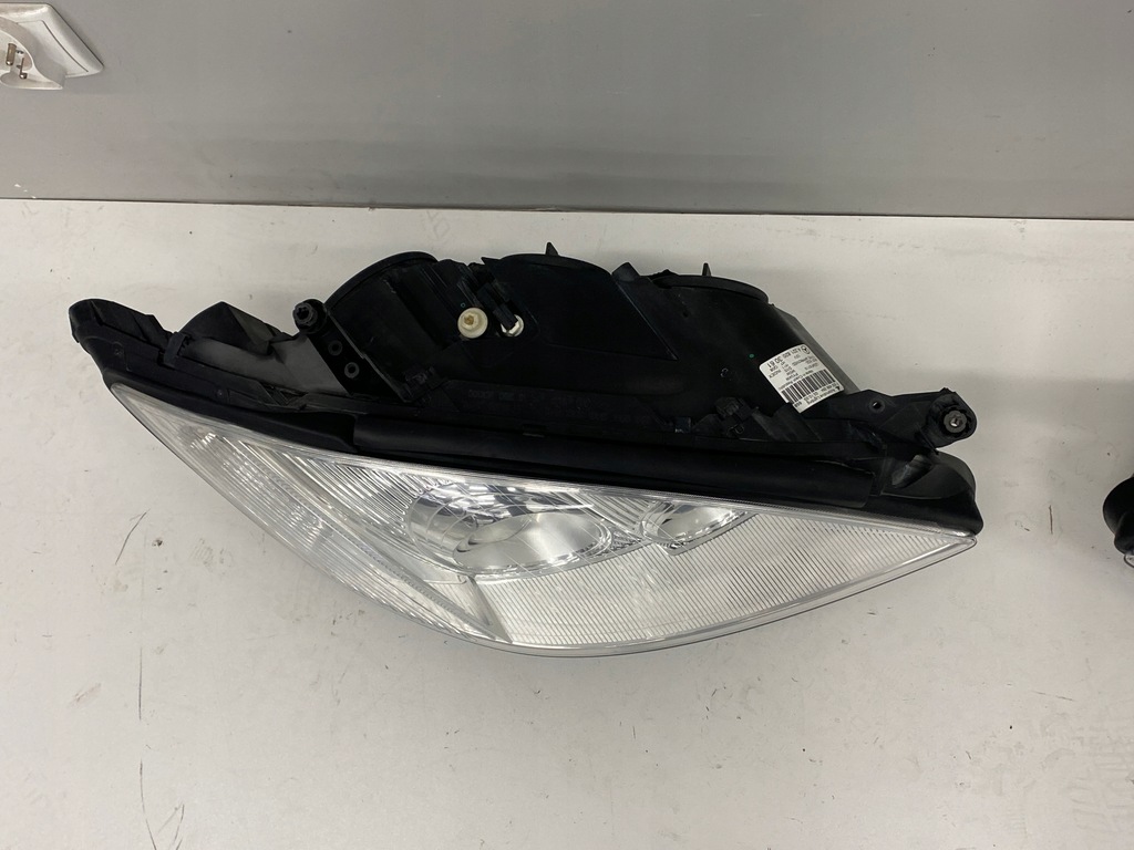 фото №9, Лампа правая левая перед mercedes s w221 bi ксенон поворотный ночь vision