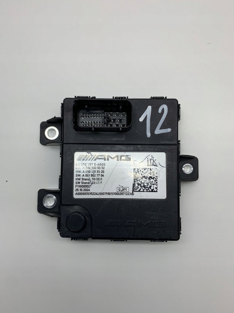 фото №1, Mercedes amg блок управления модуль a0009005352
