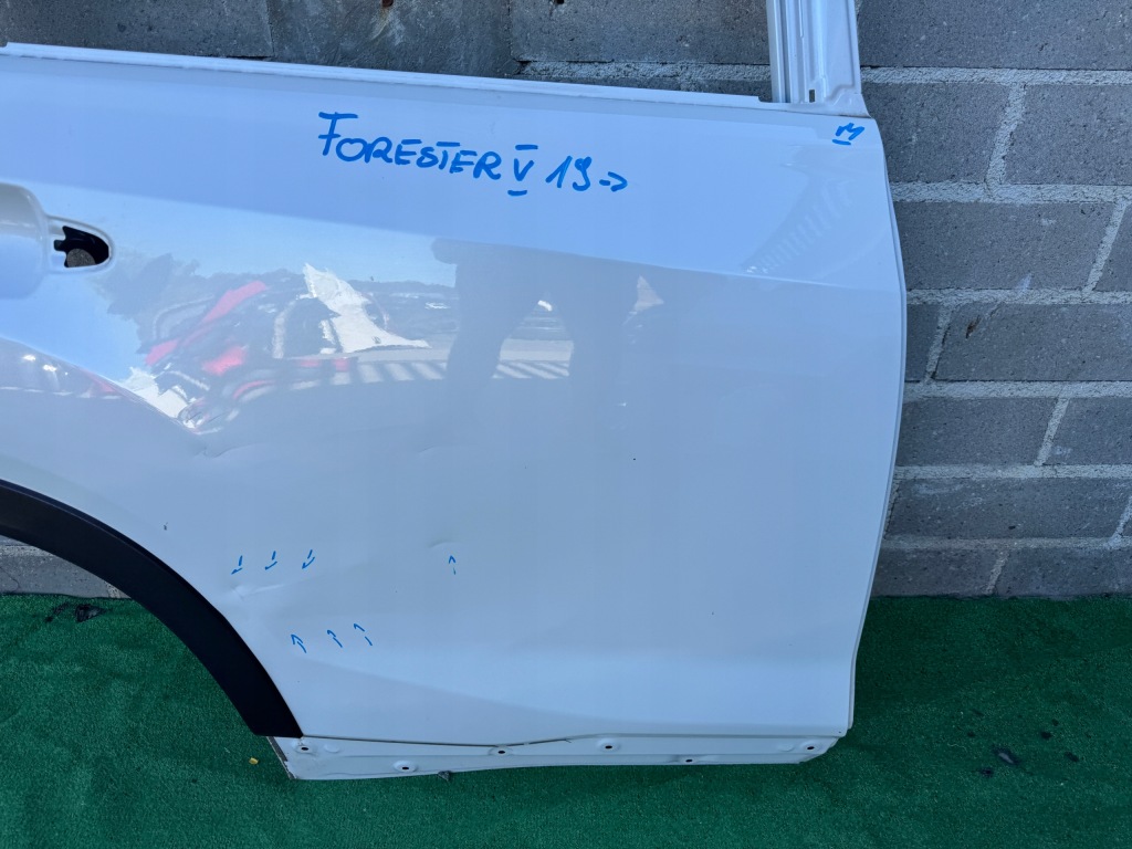 фото №6, Subaru forester v 5 19- дверь правое задние правый задняя org eu