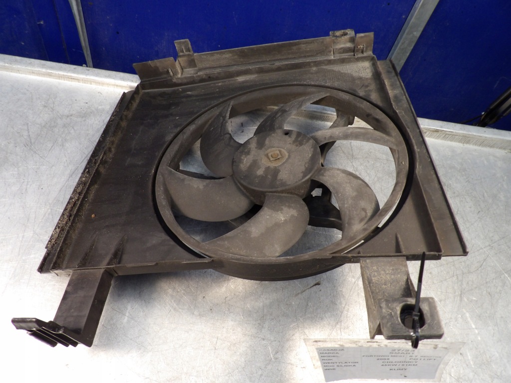 фото №1, Вентилятор радіатора smart fortwo 0013196v003