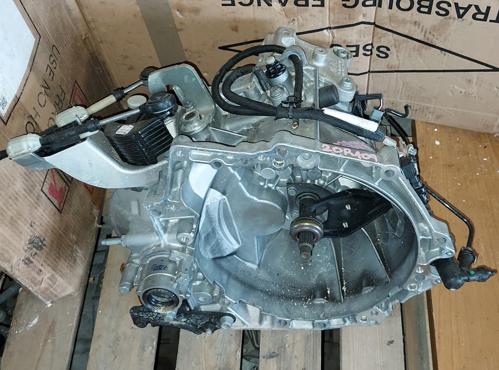 фото №1, Коробка передач передач комплектная peugeot citroen 20r109