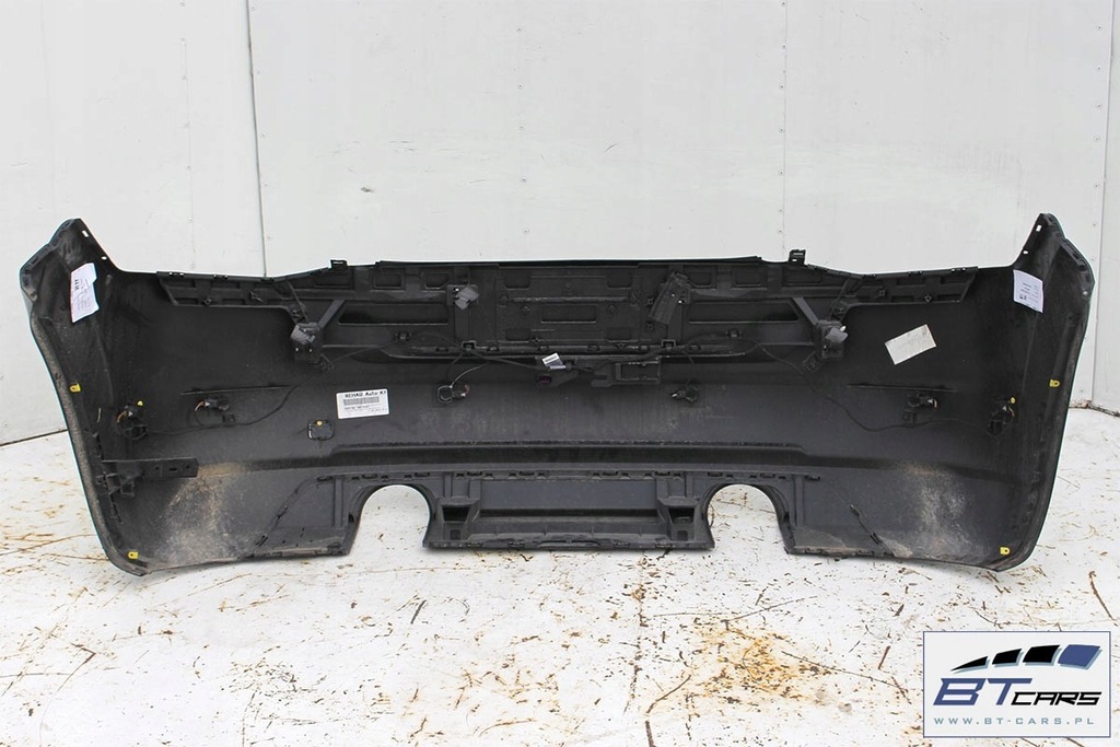 фото №12, Audi tt 8s задня бампер задній + кришка багажника багажника + лампи лампа led 8s 2015- k