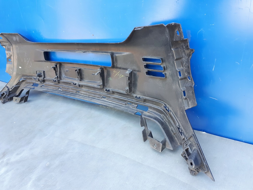 фото №9, Mitsubishi outlander 2018- 18- накладка бампера