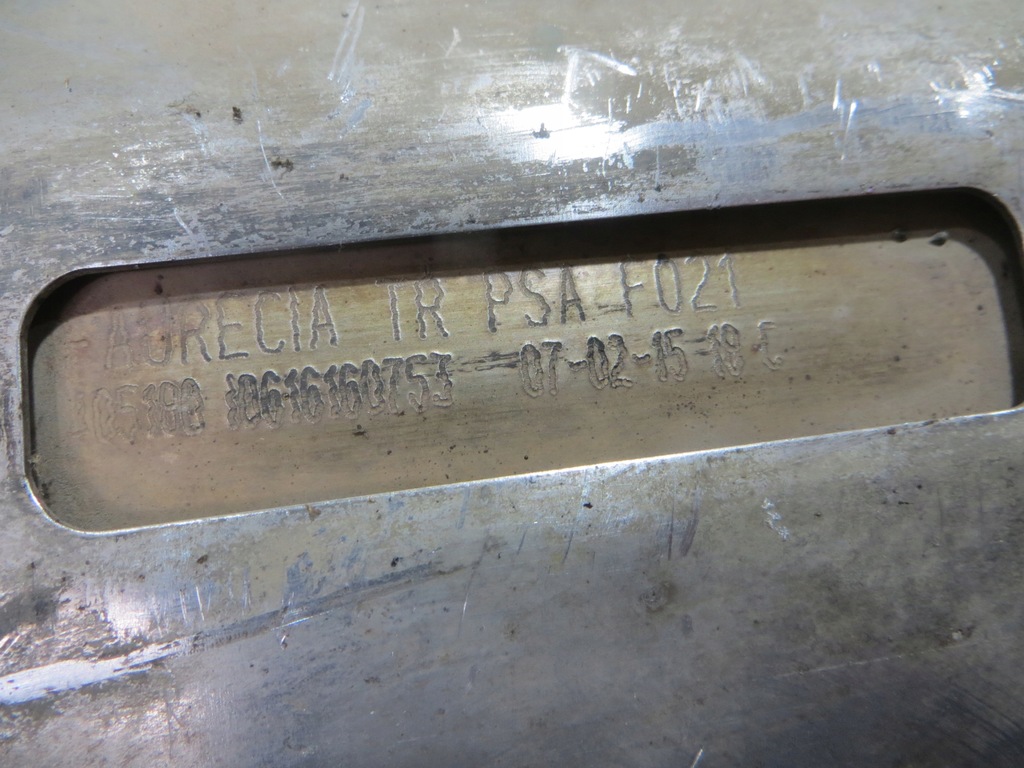 фото №6, Peugeot 4007 citroen c-crosser 2.2 hdi фільтр fap f021