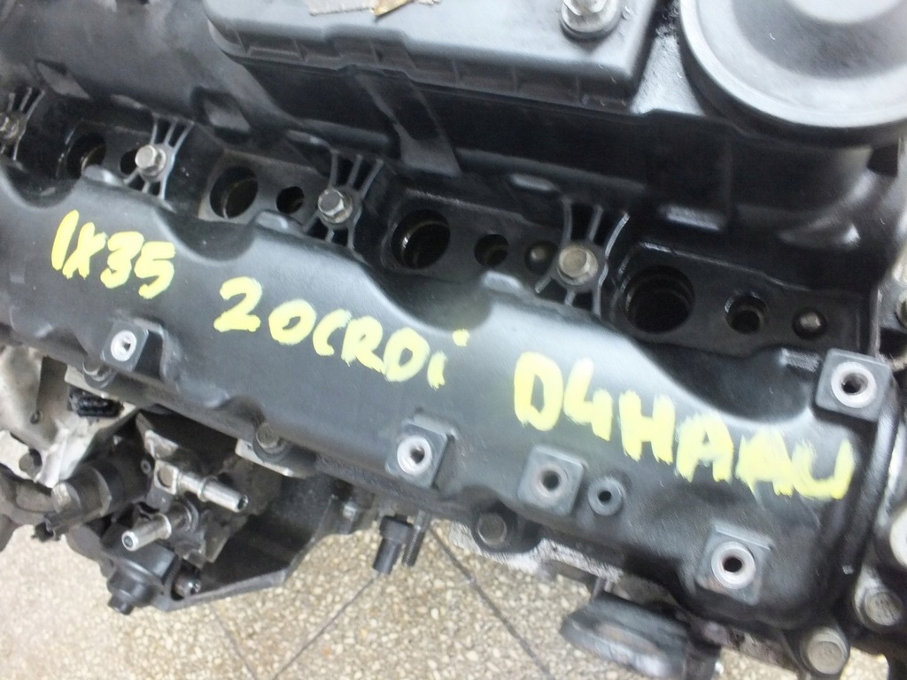 фото №8, Двигун d4ha hyundai ix35 2.0 crdi механічна коробка передач